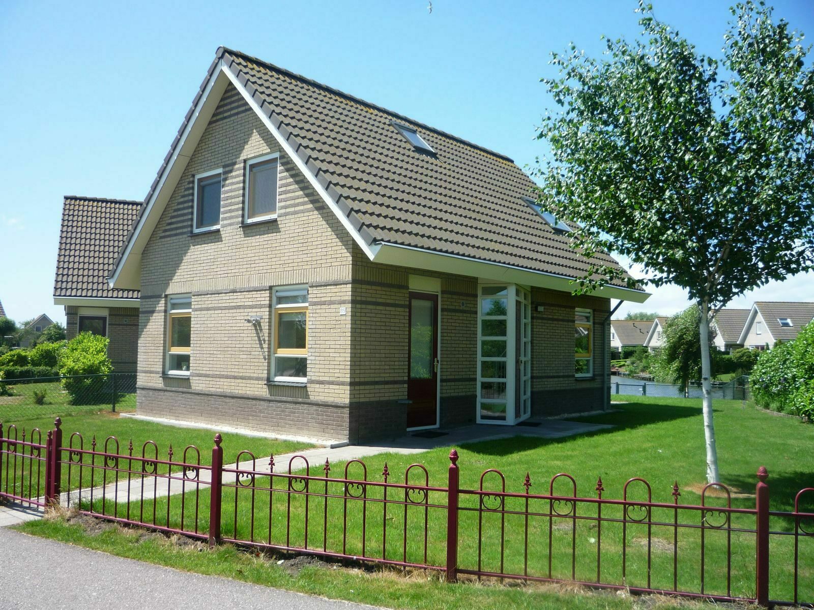 Vakantiehuis met omheinde tuin NoordHolland Bungalowpark Zuiderzee