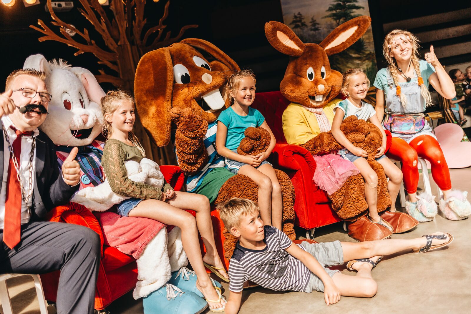 Campsite for children Netherlands