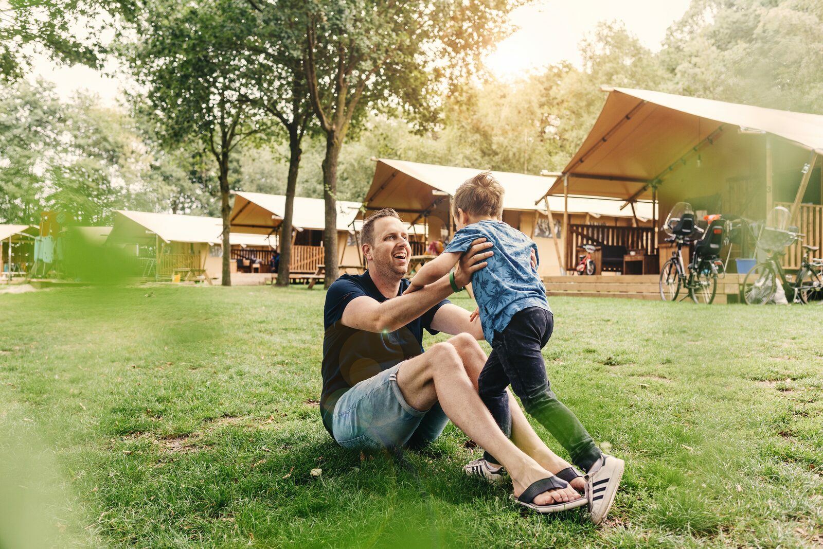 Family campsite Netherlands