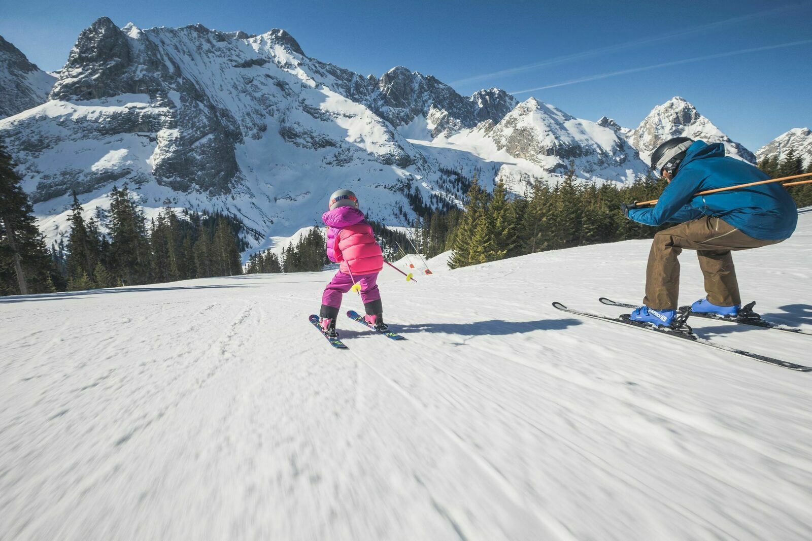 Luxus Ski Urlaub Österreich