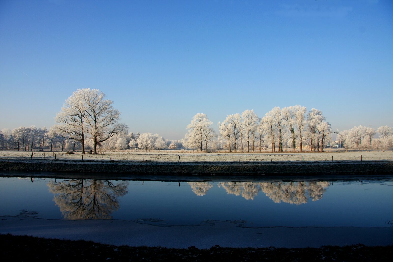 Kerstfestival aan de Regge