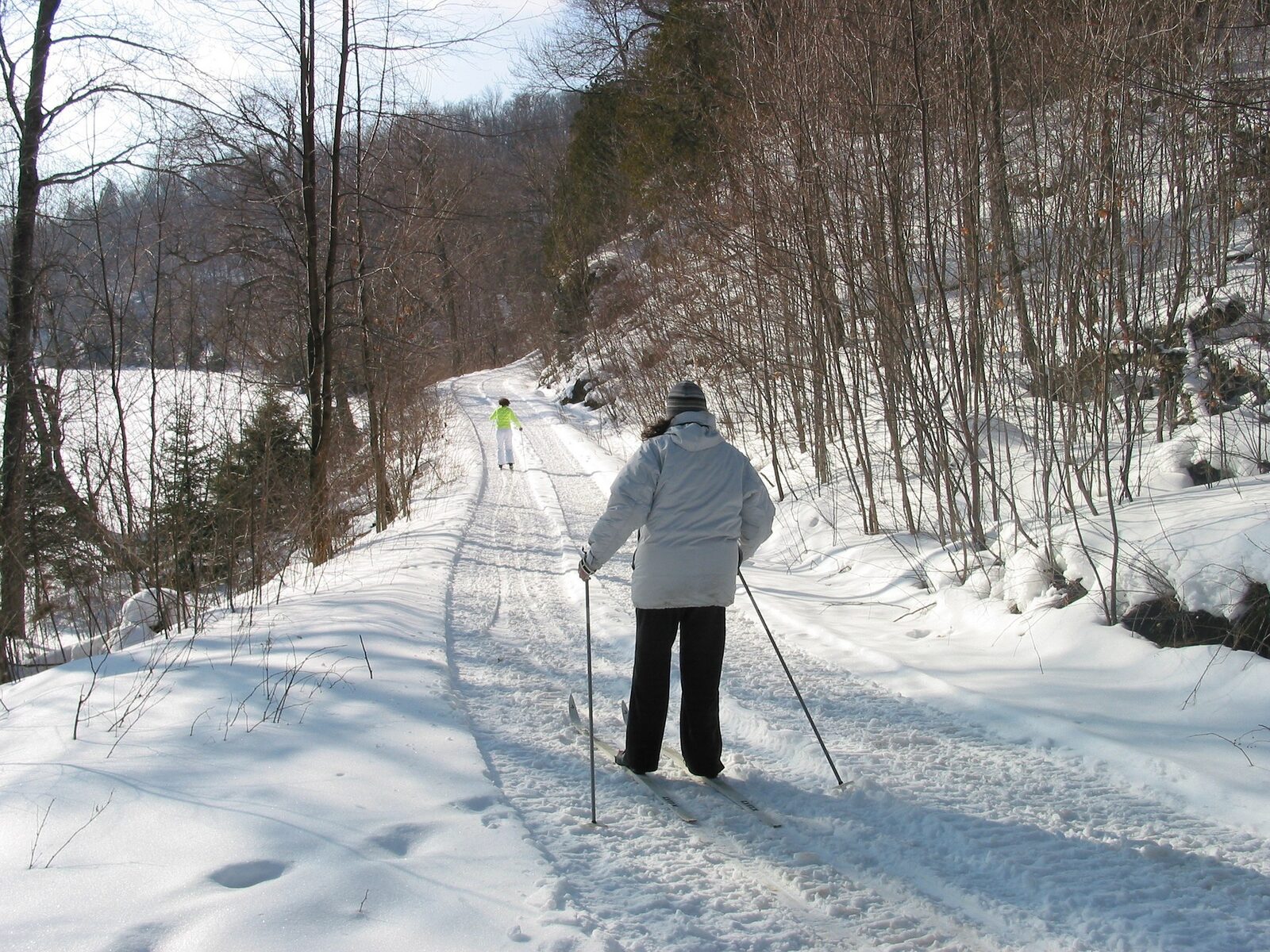 Cross-country skiing