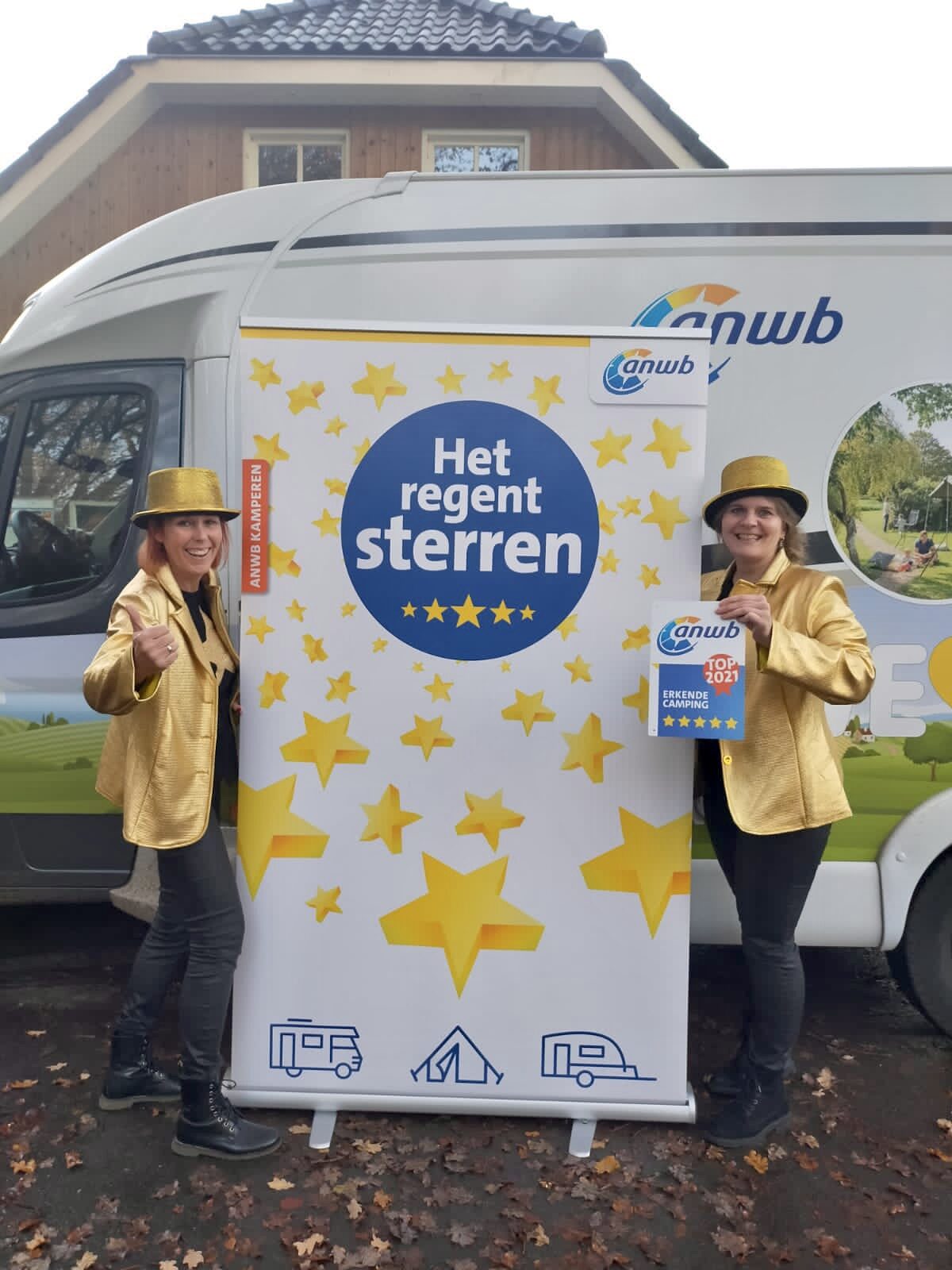 ANWB 5 sterren camper
